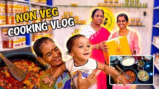 😍இத பார்க்க அவ்ளோ சந்தோசமா இருக்கு😍|Busy Day Vlog❤️| white Chicken |vlog