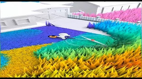 Mow My Lawn - Gameplay All Levels 1-14 (Android, iOS)