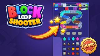 🧩 Block Loop Shooter Level 49 Walkthrough | Full Solution & Tips! 🚀