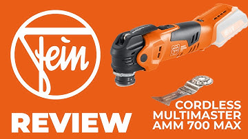 FEIN Multimaster AMM 700 MAX TOOLKiT Review