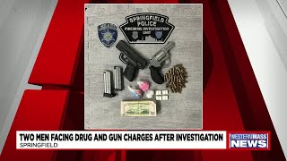 3:30 p.m. FastCast - Two men facing charges after investigation