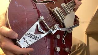 Can you dive bomb with a Bigsby?