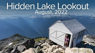 Hidden Lake Lookout Hike, North Cascades National ParkAugust