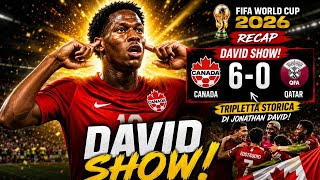 DAVID SHOW CON TRIPLETTA AL QATAR. Recap partite