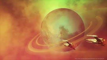 X-Wing - Real-time Volumetric Rendering Animation - U-RENDER