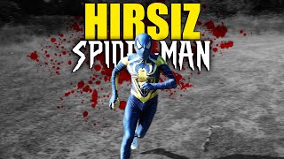 Gi̇zli̇ Taki̇p Bu Spi̇derman Bi̇r Hirsiz - Gerçek Hayatta Drone Kamerasina Yakalandi 😱