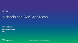 AWS AMER Summit 2020 | Getting Started with AWS AppMesh