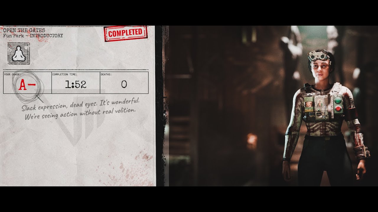 Outlast Trials: Open the Gates Speedrun (1:52) World Record