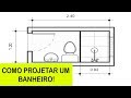 Revit como fazer um banheiro no Revit