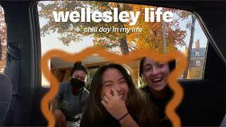 wellesley life 🍂 🚆 🍁 no. 08 | chill day in my life