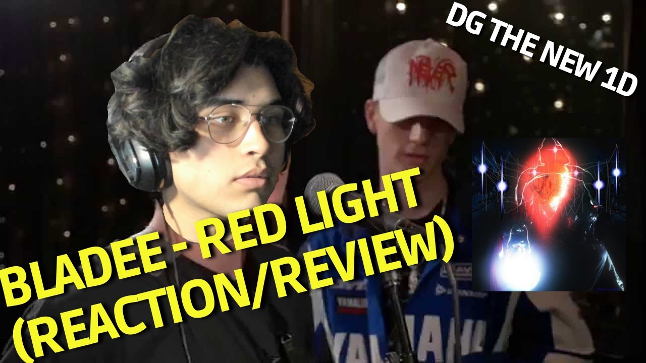 Bladee "RED LIGHT" (REACTION/REVIEW) YouTube