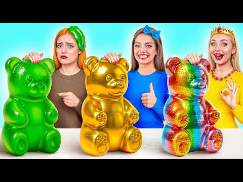 Kpop Demon Hunters Hospital IRL: Emerald, Ruby and Diamond Huntrix Extreme Makeover