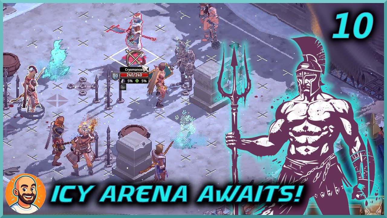 Act 4 Begins, New Icy Arena And Enemies! | Bloodgrounds [Full Playthrough] - Ep.10