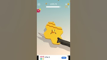 Soap Cutting🌈💖🚀 New levels Games Walkthrough on Android, iOS