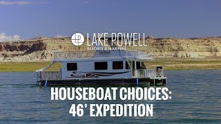 46' Expedition Lake Powell Houseboat