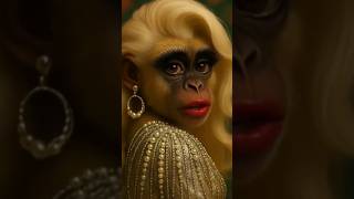 Bujji yavaru andham ga vuntaru #trendingshorts #funny #monkey #monkeysworld #funnycomedy