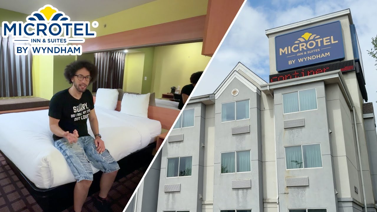 Microtel Inn & Suites by Wyndham Ft. Worth North/At Fossil | Queen Studio Suite Room Tour (311)