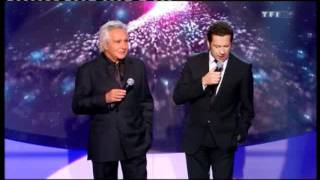 Video thumbnail of "Comme d'habitude - My Way - Sardou-Gerra-Sinatra.flv"