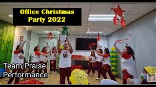 Our Christmas Party for December 2022 (with Parts and Battery Supply Chain Teams)