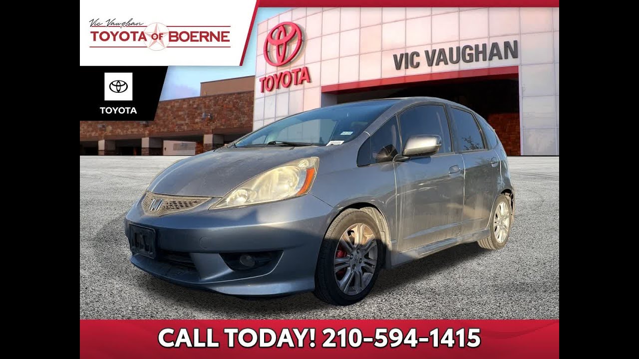 2009 Honda Fit Sport TX San Antonio, Austin, Boerne, San Marcos, Killeen