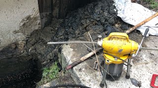 Прочистка канализации #жёстко #сантехник #ukraine #uk #usa #мастер #2024 #100 #1k#прочистка #odessa