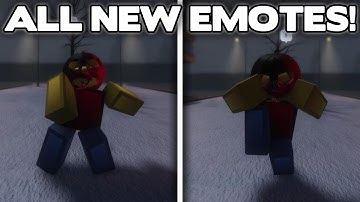 ALL 2 NEW EMOTES IN NICO