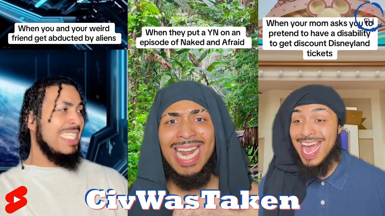 *1 Hour* Funny CivWasTaken TikTok Compilation | New CivWasTaken Shorts 2026 #part1