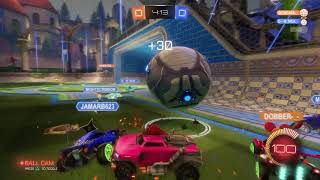 ROCKET LEAUGE! 4V4 HIGHLIGHTS Part 2 (FUNNY FAIL & WTF MOMENTS)