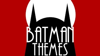 Vignette de la vidéo "Batman Themes"