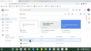 Google Docs Writing Activity 1