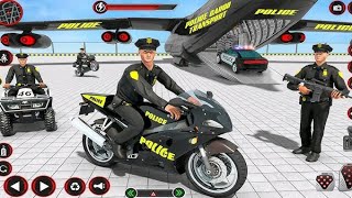 Police Car Chase Simulator 3D Game - Real Cop Cars Driving Simulator 2025 - Android GamePlay screenshot 3