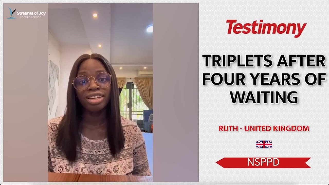 TRIPLETS AFTER 4 YEARS OF WAITING AND TRUSTING IN GOD FOR MIRACLE # ...