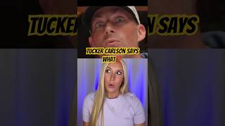 Tucker Carlson Claims “Muslims love Jesus”‼️🤔 #Jesus #tuckercarlson #muslim #religion #bible #short