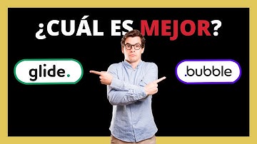 Glideapp vs Bubble.io | Cual aprender para crear aplicaciones sin código?