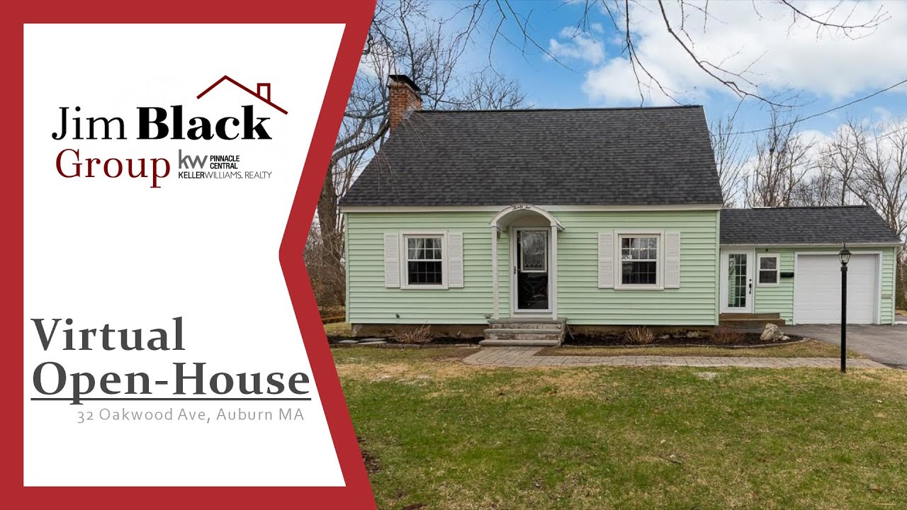32 Oakwood Ave, Auburn MA Presented By the Jim Black Group YouTube