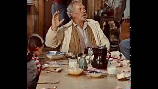 The acting skills of Ward Bond