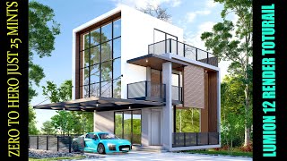 Lumion Advance Tutorial in one video | JUST 25 MINTS