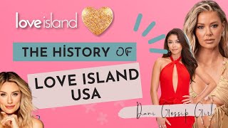 The Wild History of Love Island USA 🌴 From Flop to Fan Favorite | Full Recap of Seasons 1–6
