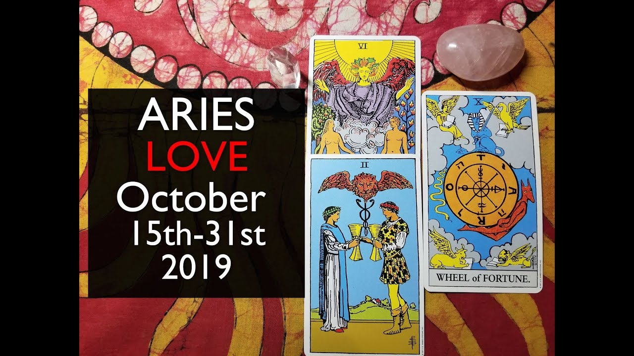 aries weekly horoscope for october 15 2019