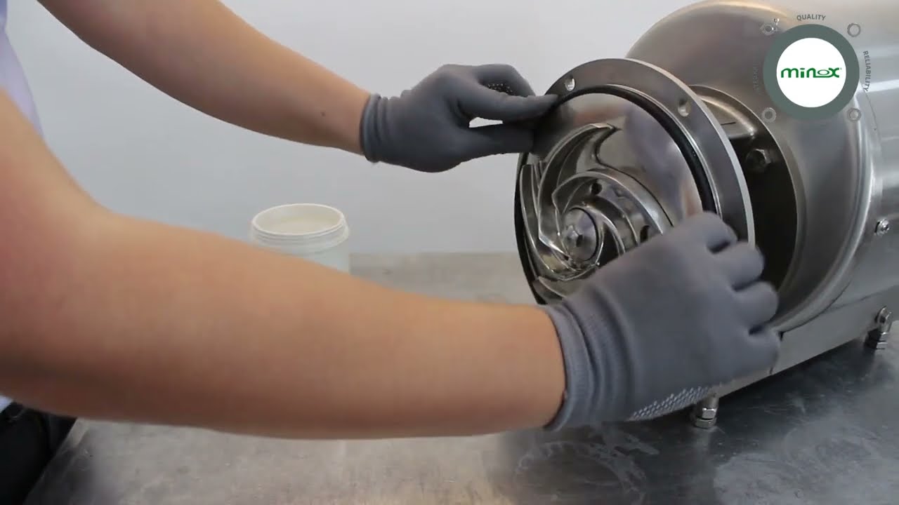 MINOX MSF Centrifugal Pump Mechanical Seal Installation Guide