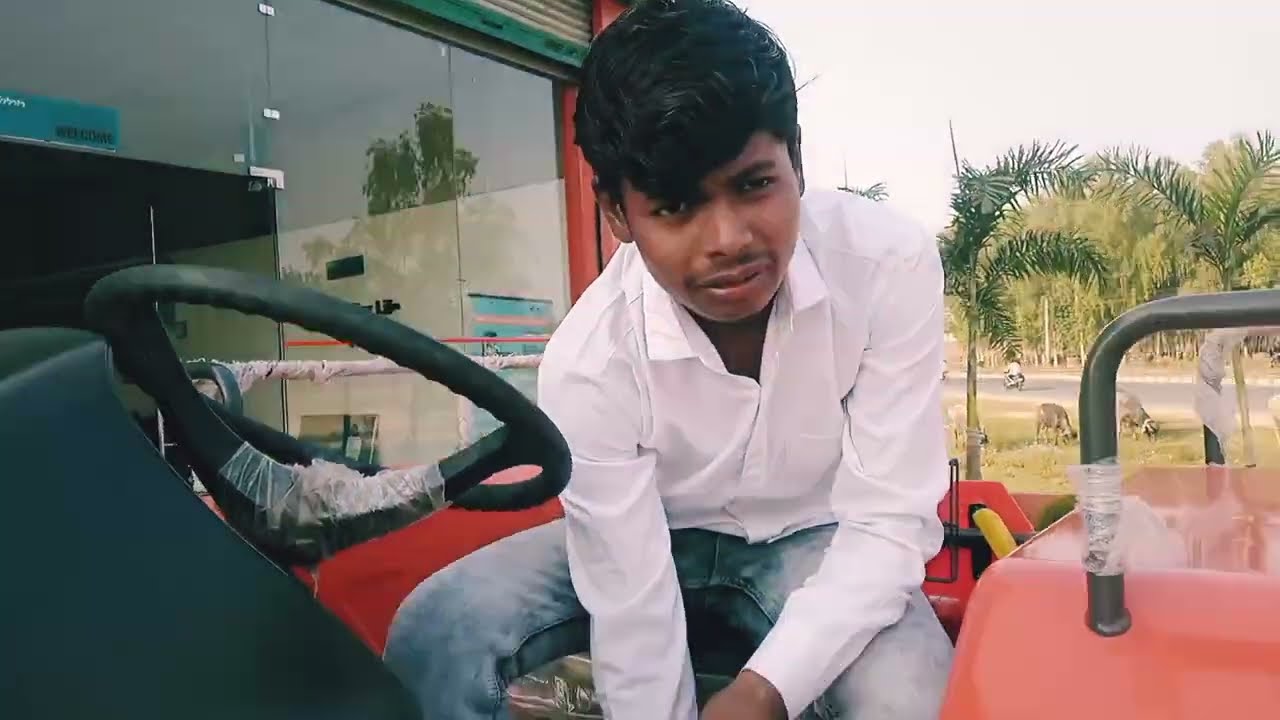 Part 2 Kubota MU4501 Tractor Review features and specifications Akash Gupta vlogs Hardoi