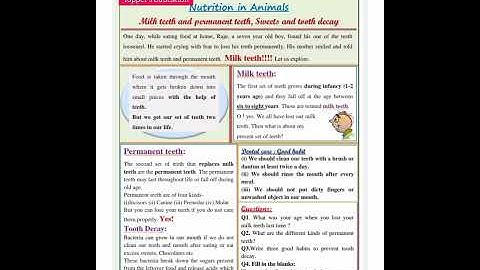 Class 7th || Science Worksheet 10 ||19/08/2021
