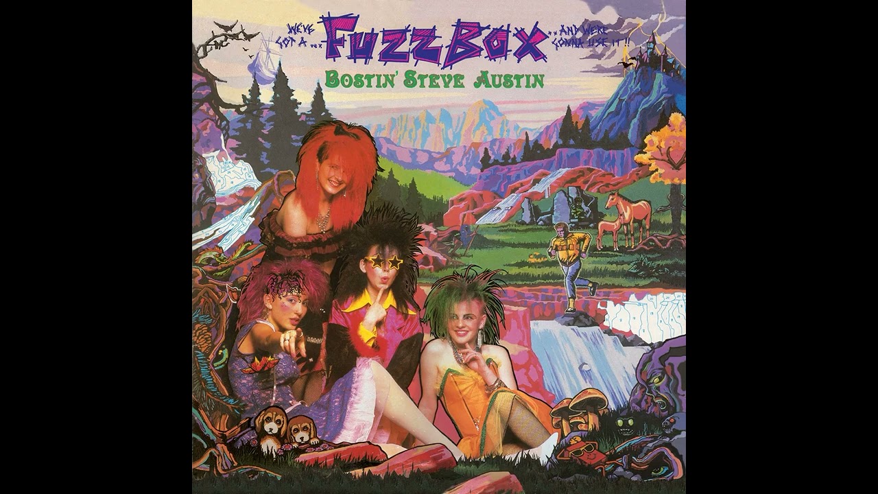 Fuzzbox - Love Is The Slug (Bargainous Longerer Mix)