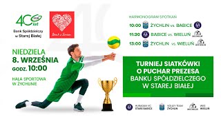 Turniej Siatkówki o Puchar Prezesa BANKU SPÓŁDZIELCZEGO w Starej Białej