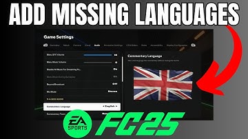 EA FC 25: Hoe verander je de commentaartaal (100% WERKEND)