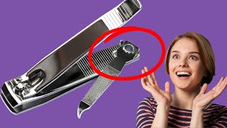 7 Utilizzi Nascosti Del Tagliaunghie Che Nessuno Sa