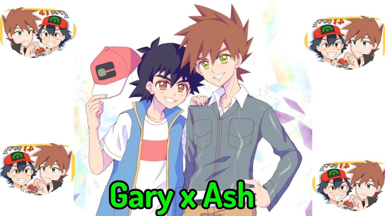 Gary x Ash parte 2 Pokémon journeys