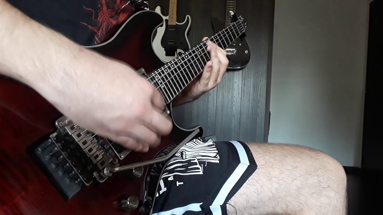 Arae - Only Ashes Will Remain (Official Guitar Playthrough)