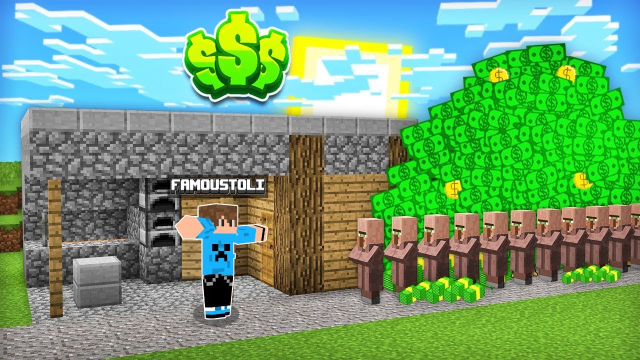 ΓΙΑΤΙ ΟΛΟΙ ΘΕΛΟΥΝ ΝΑ ΑΓΟΡΑΣΟΥΝ ΤΟ ΣΠΙΤΙ ΜΑΣ ΣΤΟ MINECRAFT