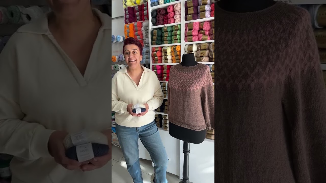 ✨ Nevel Arvel ile Norveç Kazak Canlı Örüyoruz – Arzu Hocamızla Özel Yayın! 🌸